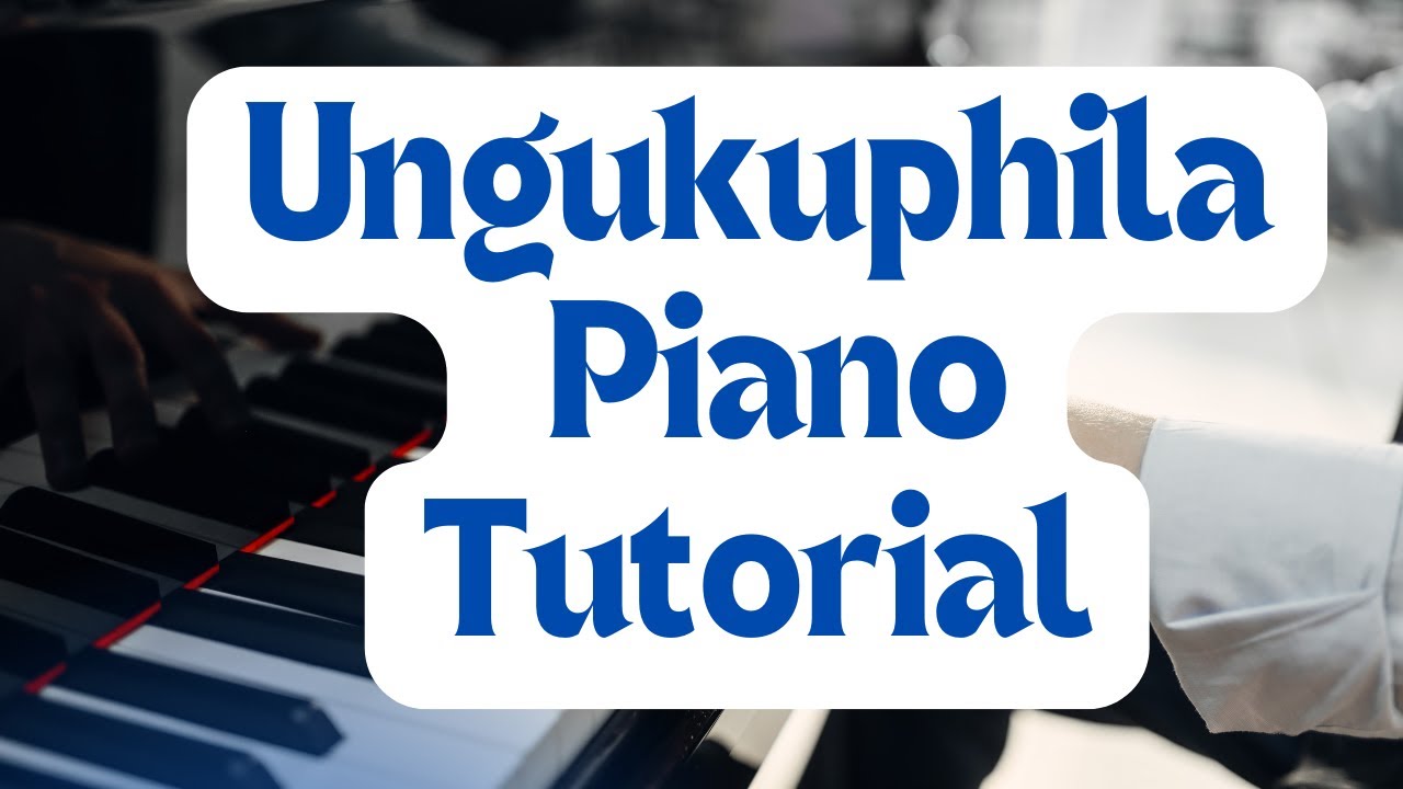 How to Play Ungukuphila Song by Xolly Mncwango