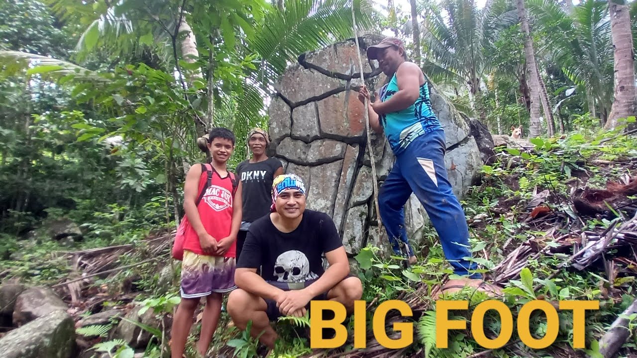 BIG FOOT MAY SMALL TREASURE NA NASA PALIGID.....