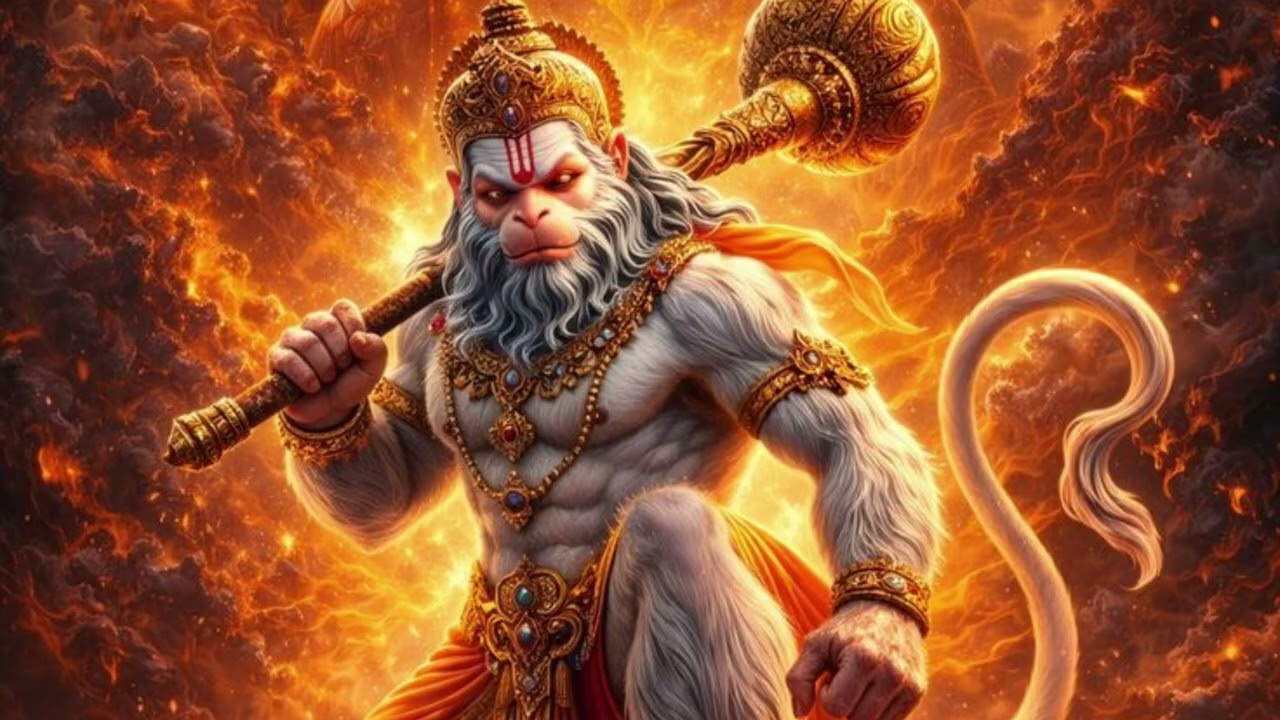 6 Bajrangbali Mantra wala song 🚩🚩🚩 yah Bajrangbali ka song Dil Ko chhu jaega Fir  ek bar