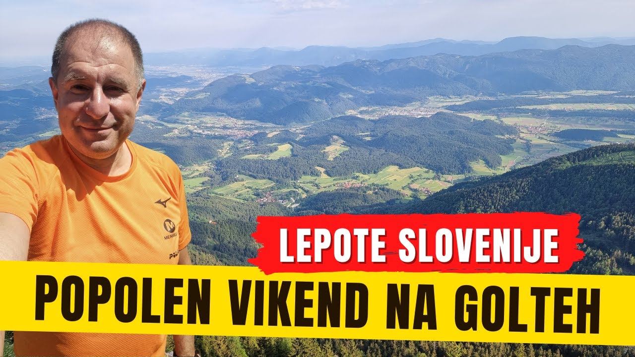 Golte je odlična ideja kam na izlet za vse ljubitelje narave in pohodništva. ❤️😃 Kakšni razgledi,..