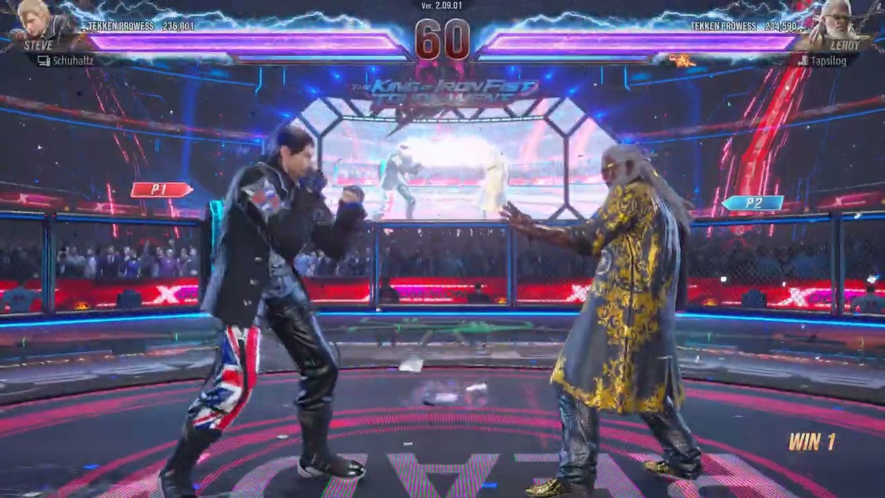 Tekken 8 2026 02 20 Steve Vs Leroy