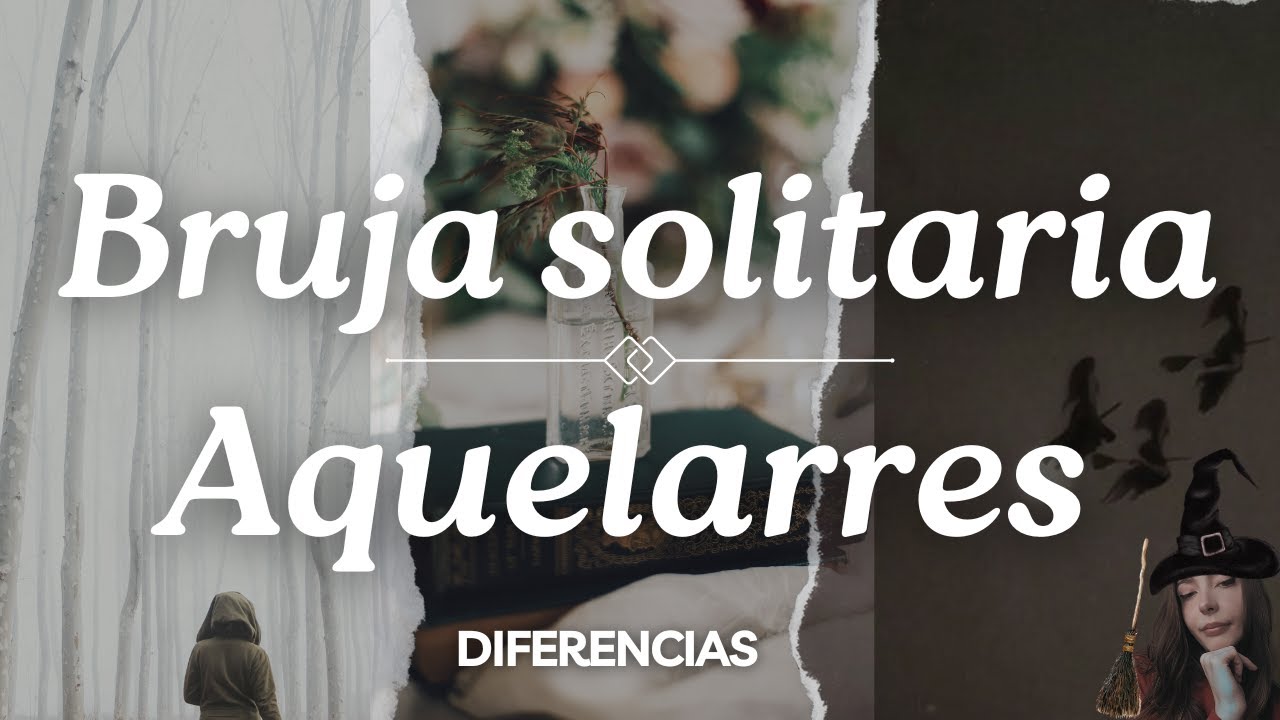 🧹Conociendo las VENTAJAS y DESVENTAJAS de ser una Bruja Solitaria o unirte a un Aquelarre