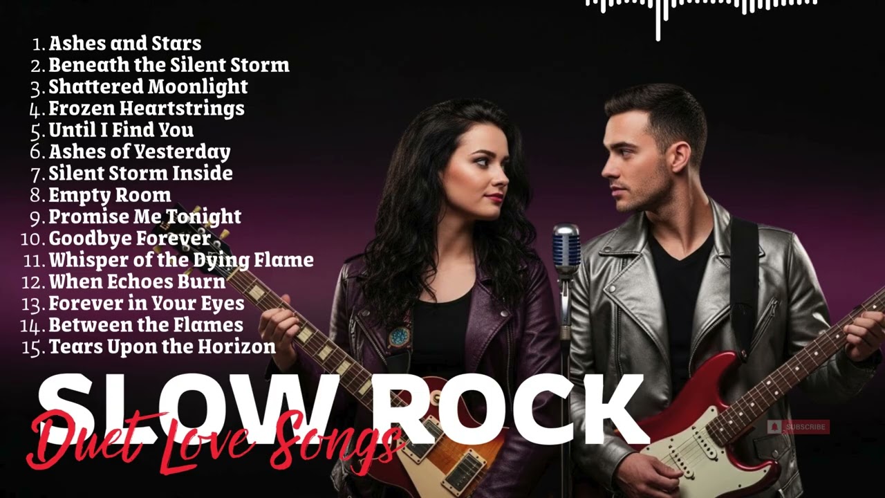 Best Emotional Slow Rock Duet Songs 2026 💞 | Romantic Love Rock Ballads