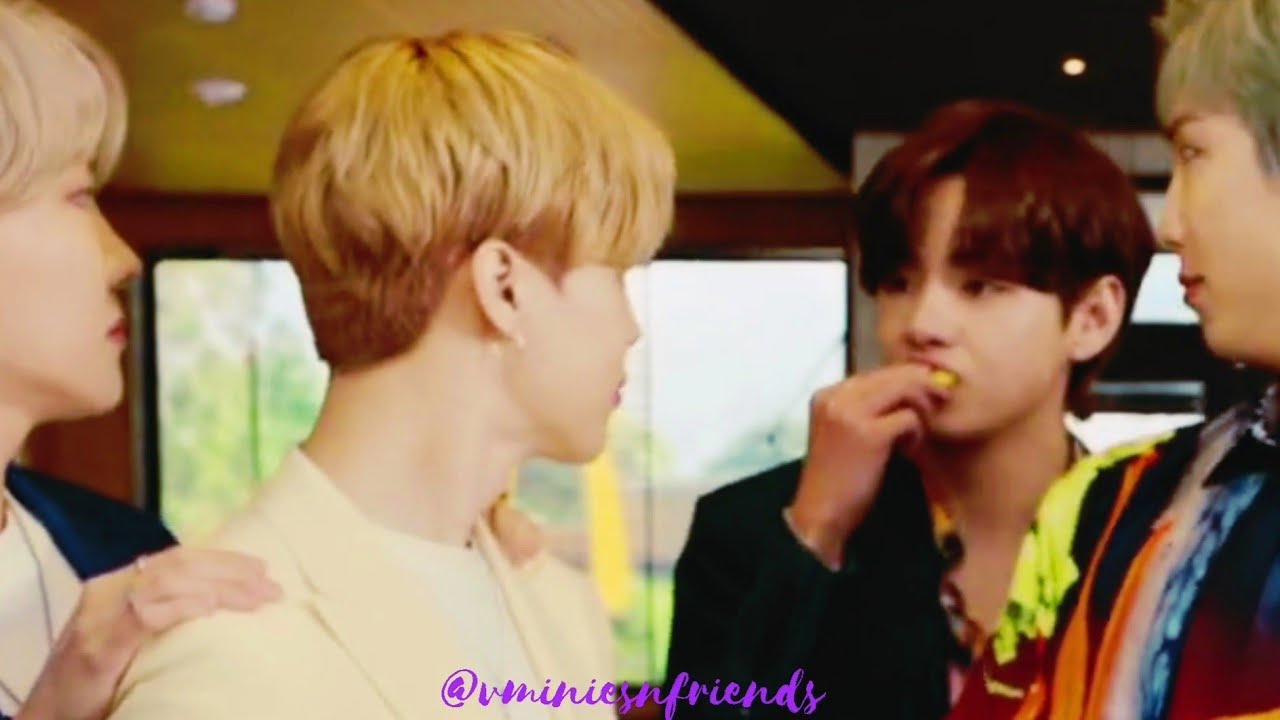 Sweet VMIN Moments From Butter Era