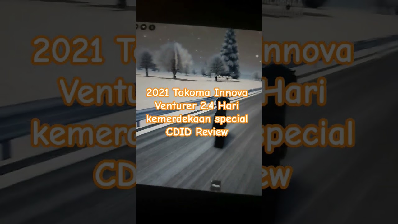 2016 Tokoma Innova 2.4 V Tegal Tunning System tuned CDID review