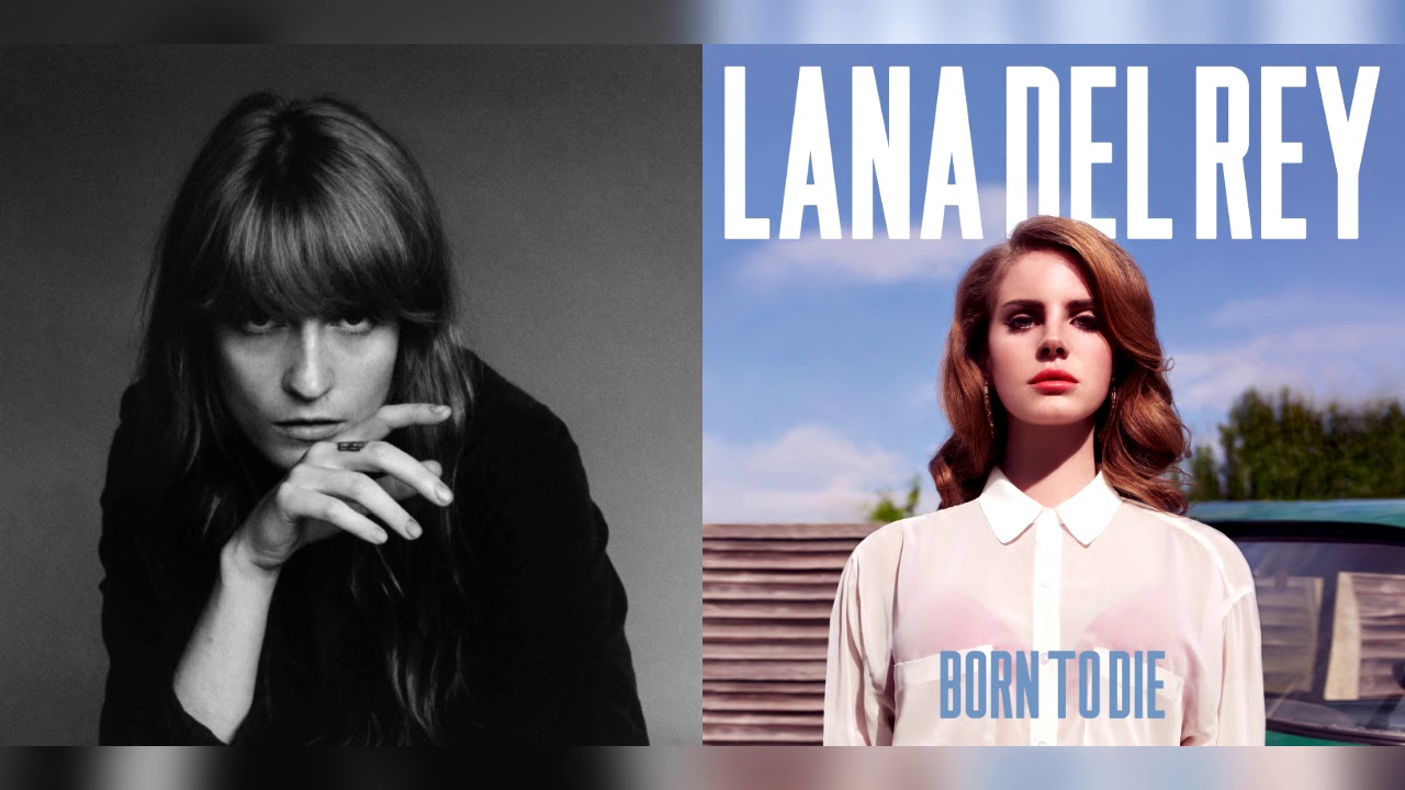 florence + the machine/lana del rey - which witch/summertime sadness (mashup)