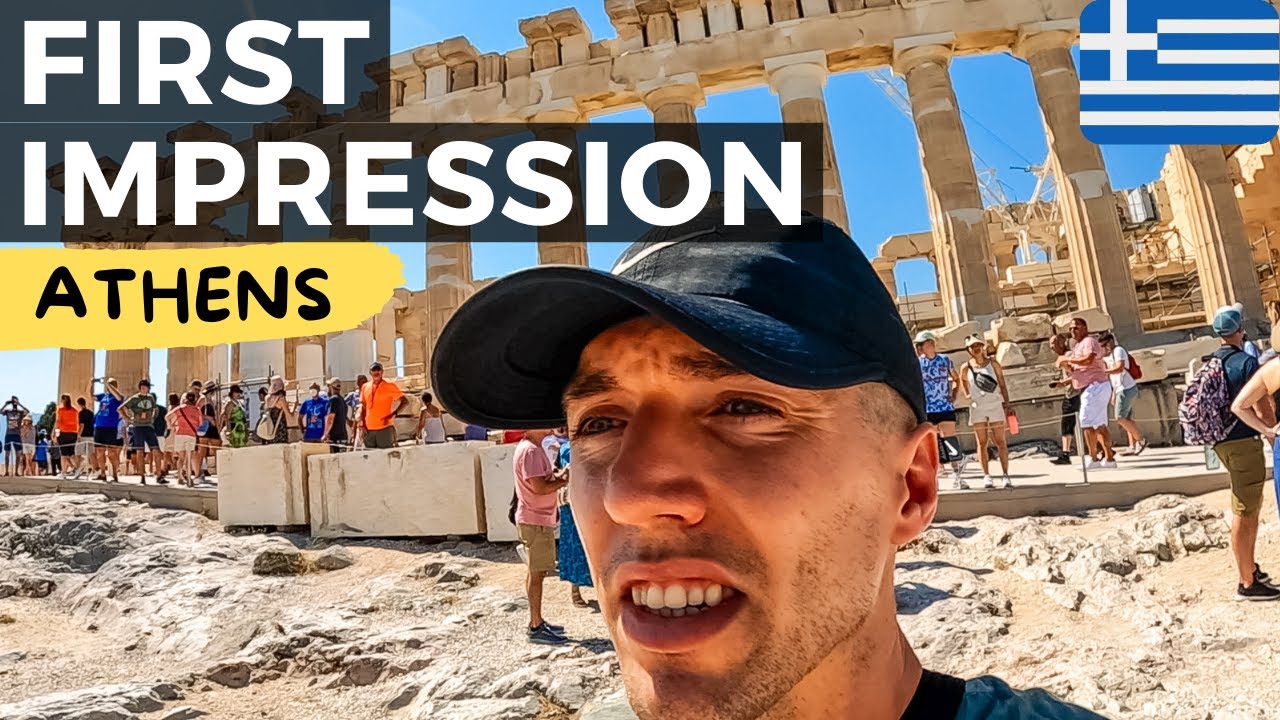 AMAZING 24 Hours In Athens, Greece! FIRST IMPRESSION 🇬🇷