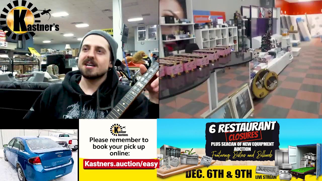 Massive Estate & Private Consignment Auction