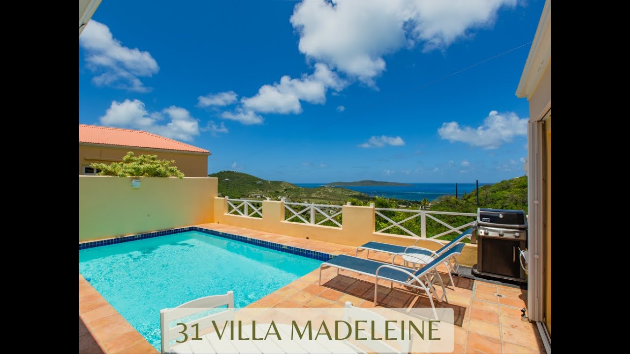 Villa Madeleine Condo Private Pool Buck Island View St Croix Caribbean Chris Hanley Real Estate