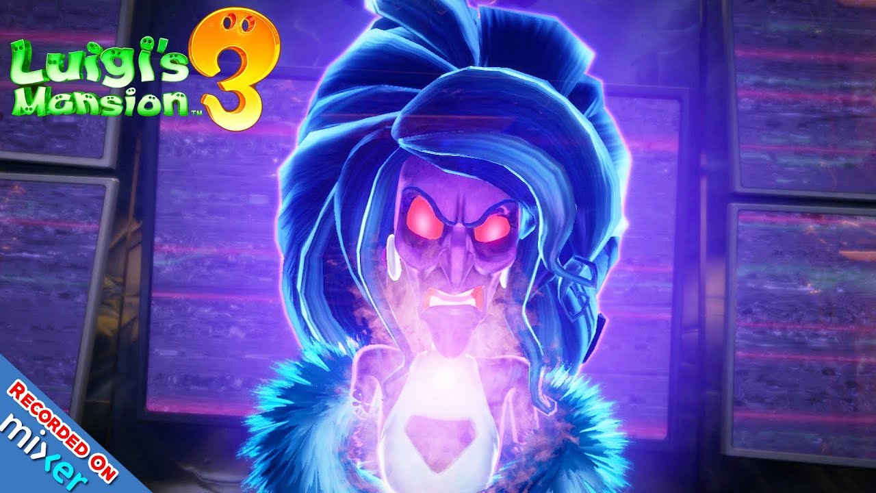 Luigi's Mansion 3 - Hellen Gravely BOSS FIGHT