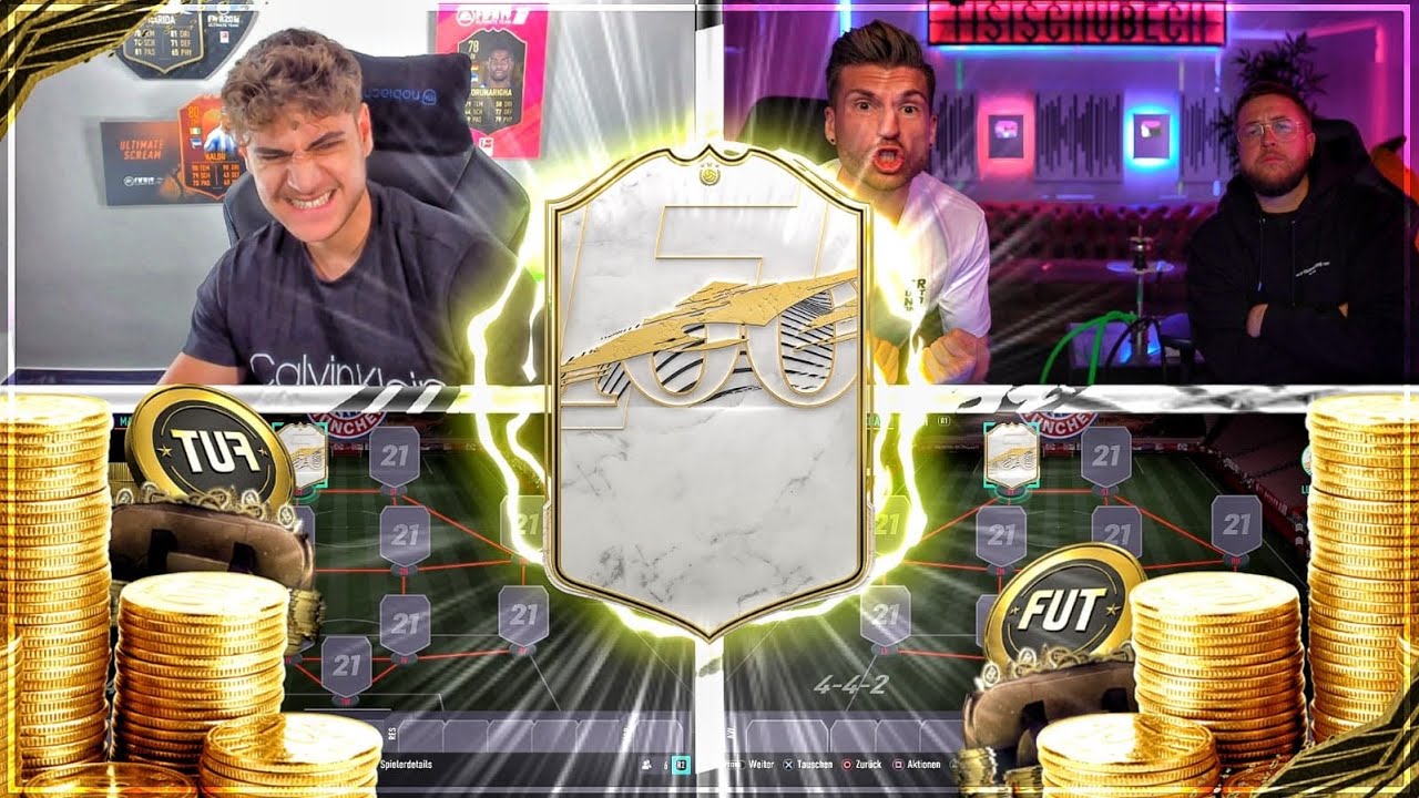 FIFA 21: RANDOM ICON SBB VS TISI EIERKÖPFE 🥚