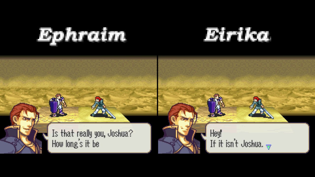 Fire Emblem: The Sacred Stones — Route Comparisons
