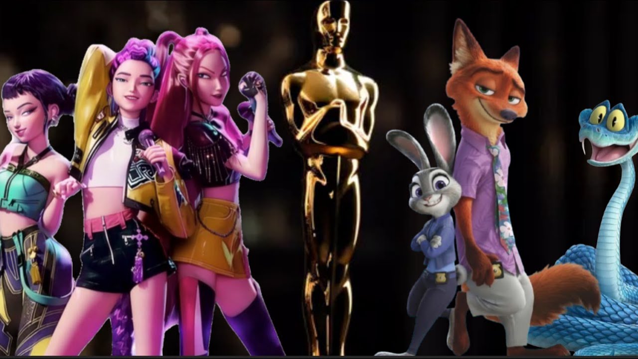 KPop Demon Hunters vs Zootopia 2: Who will win the Oscars
