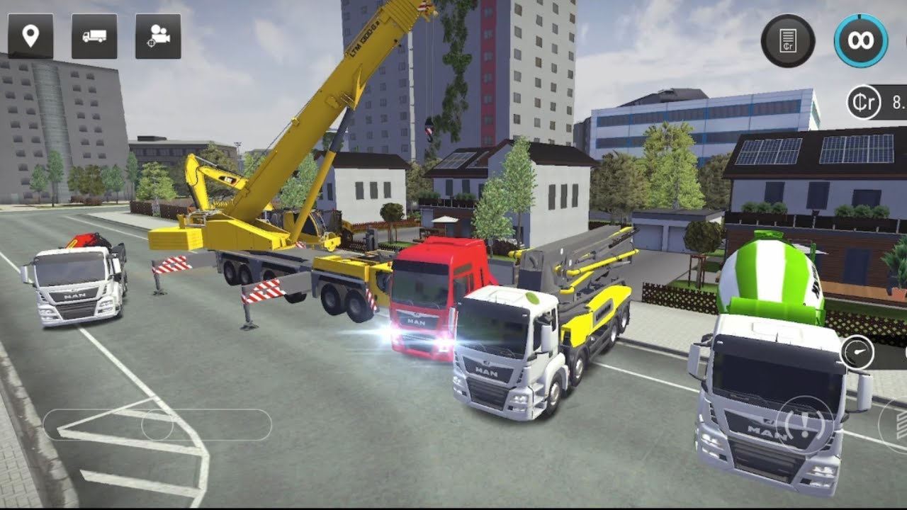 Construction Simulator 3 - #32 All vehicles have been purchased | Family Home in Housing Estate