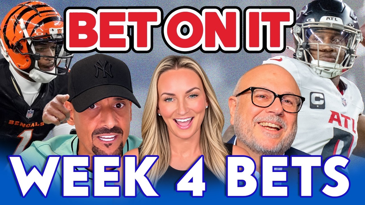 Прогнозы и лучшие ставки на 4-ю неделю NFL | BET ON IT