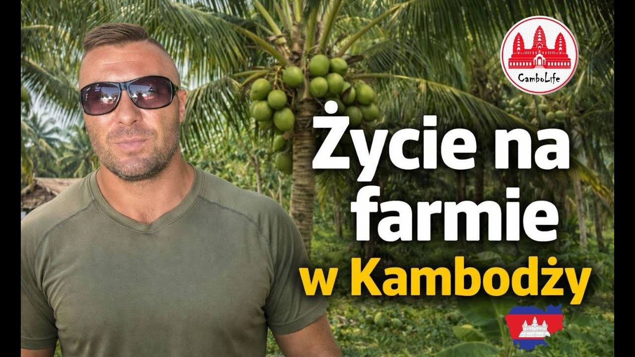 🔴Życie na farmie w Kambodży. Co nowego? | Odc. 572 | CamboLife - Życie w Kambodży