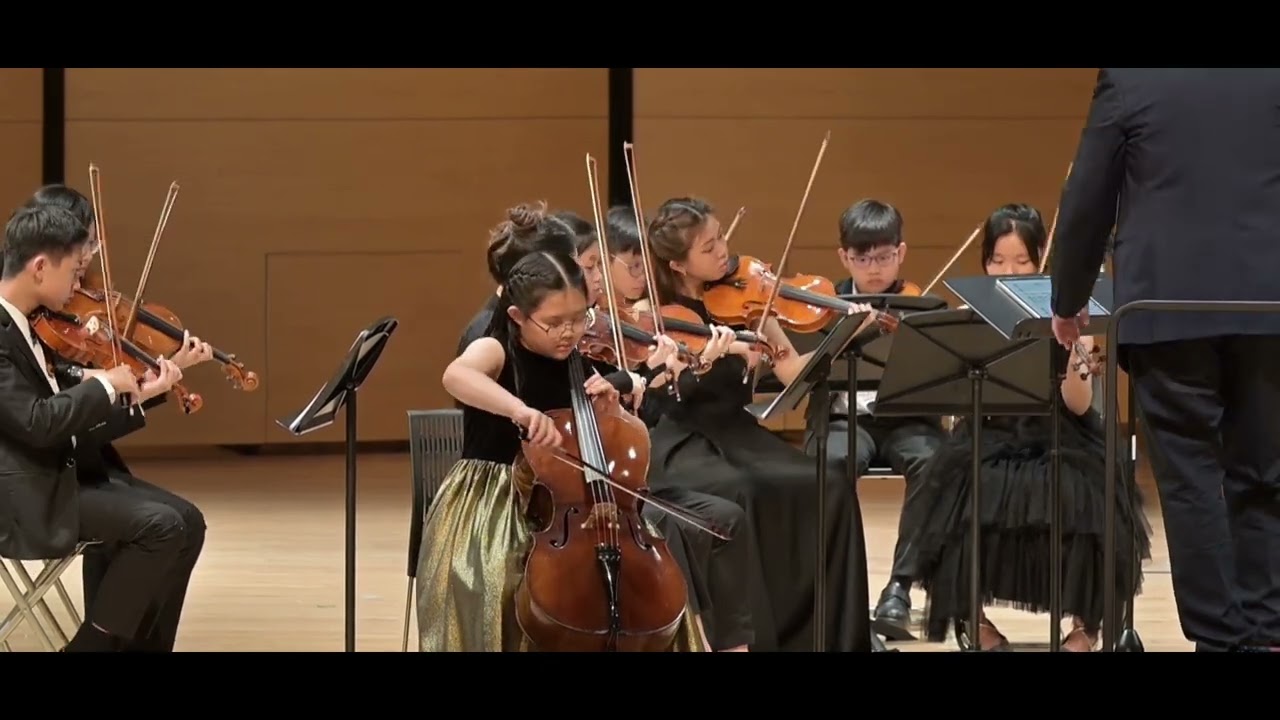 Effie Wong - Haydn Cello Concerto No.1 in C Major, 1st movement (Official video)