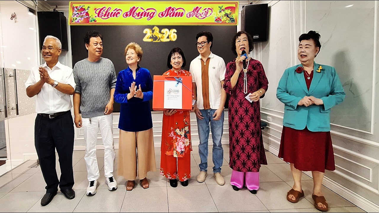 CHƯƠNG TRÌNH RÚT THĂM MAY MẮN BUỔI HỌP MẶT ĐẦU XUÂN BÍNH NGỌ 919/2/26)