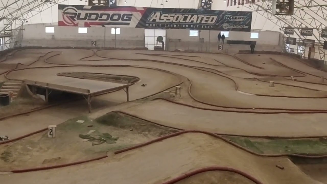 Berkan KILLIC ibr PADOVA  Mugen MBX free practice One Man One Race buggy RC