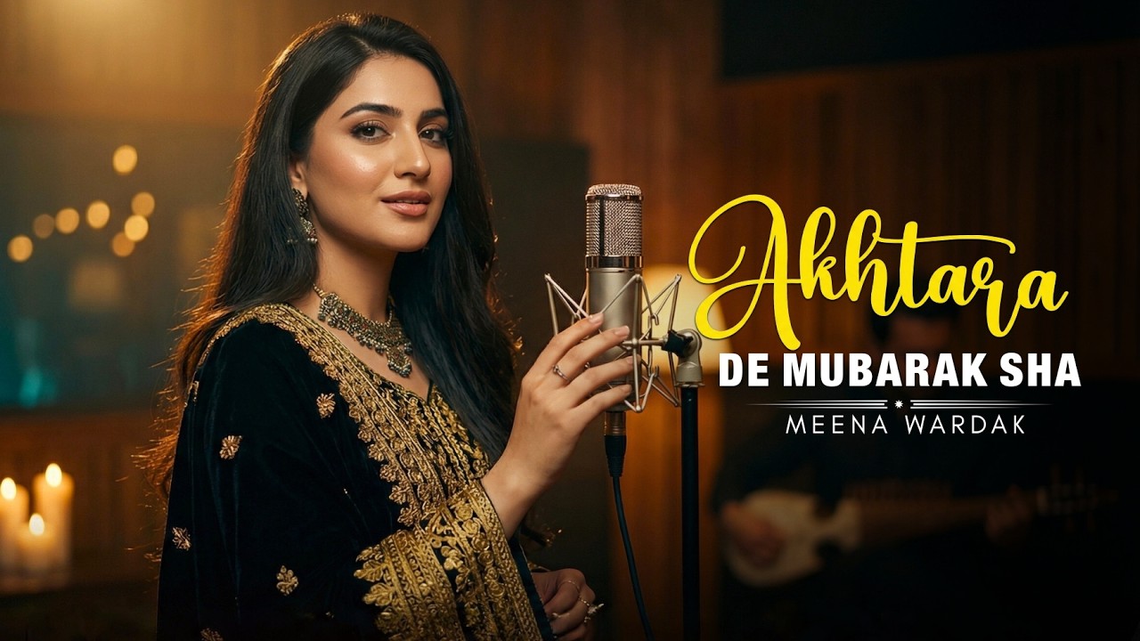 Akhtar De Mubarak Sha - Meena Wardak | New Pashto Song 2026 | MMC Production
