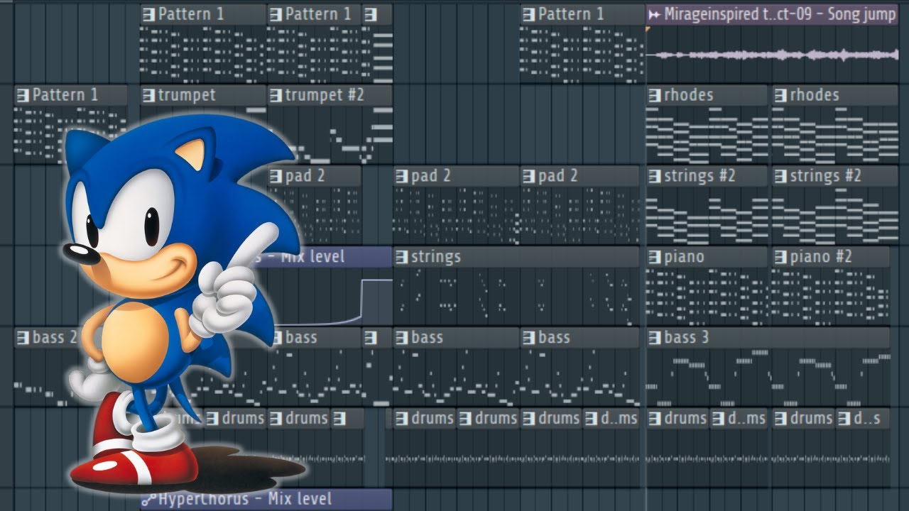 How To Make a Sonic Mania Song