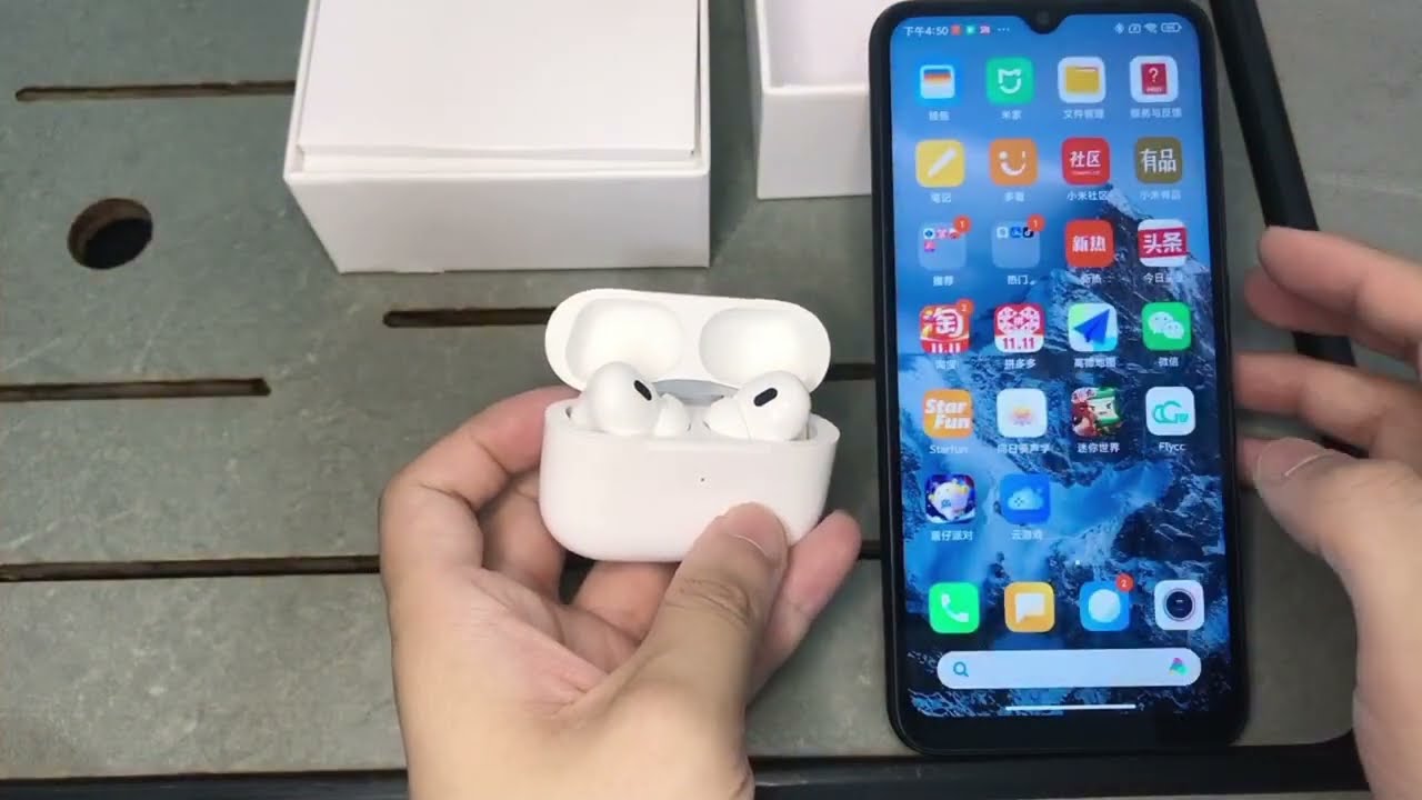 NEW AirPods Pro 2 Clone! Danny v5.3 TB (Airoha 1571AM) - With USB Type C Port & ANC!