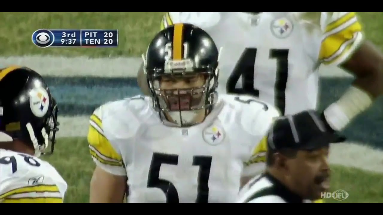 2003-01-11 AFC Divisional Pittsburgh Steelers vs Tennessee Titans(Maddox vs McNair)