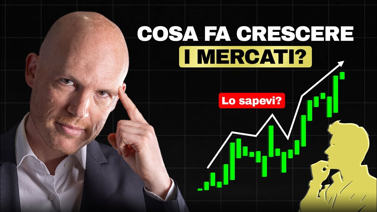 Ecco perch&eacute; certi mercati CRESCONO SENZA FERMARSI mentre altri crollano!