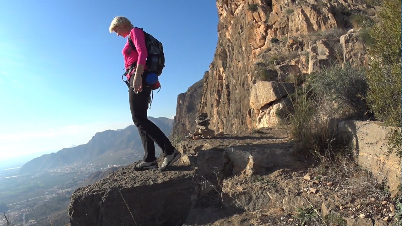 Escalada Pared Negra Espolon Derecha (via Vera-Fenor) 720p