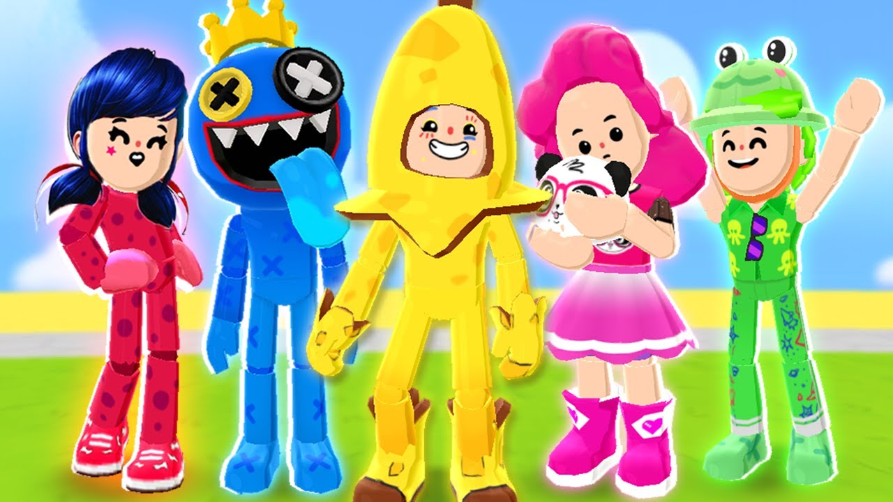 🍌 PK XD Прятки, но... ТОЛЬКО ОДИН ЦВЕТ