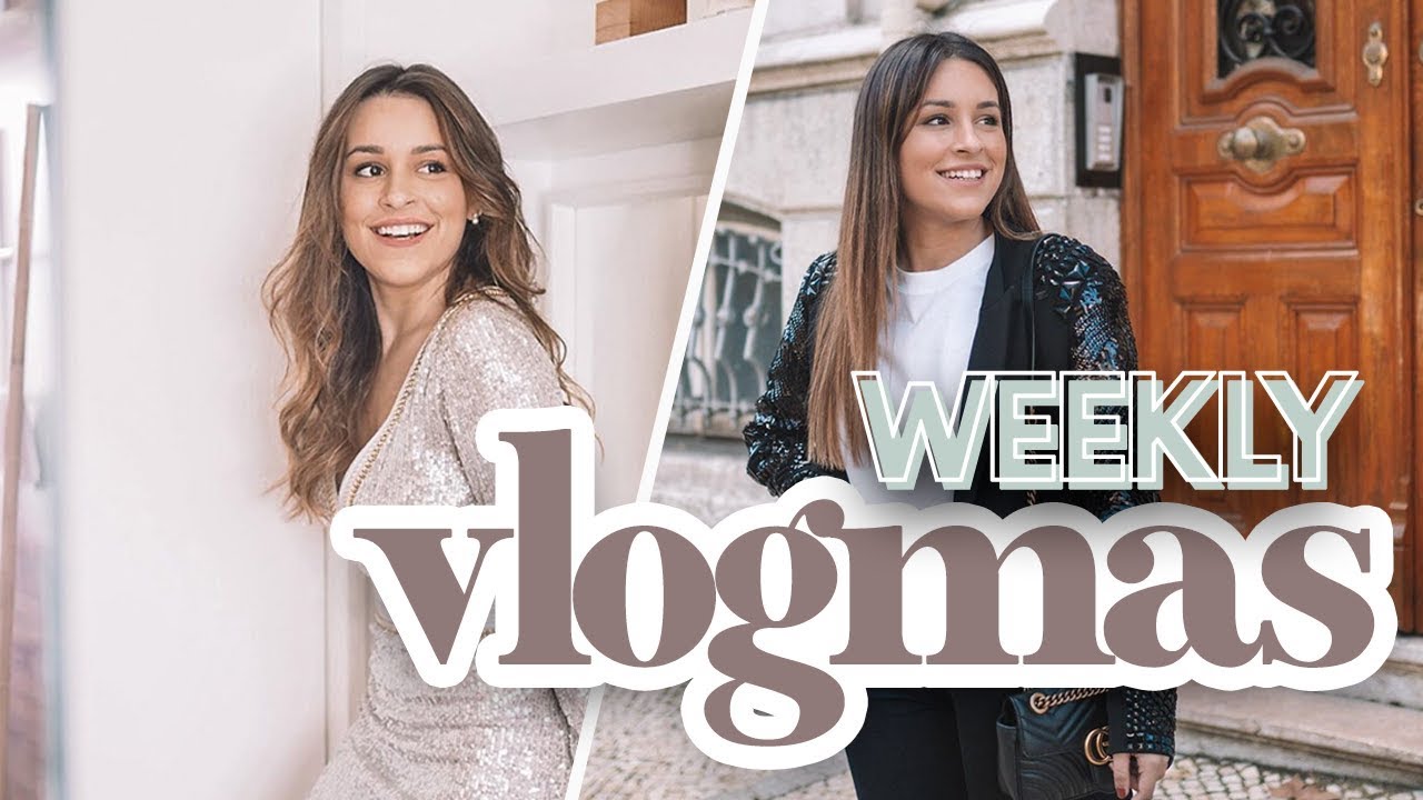 WEEKLY VLOGMAS | Adri da Silva