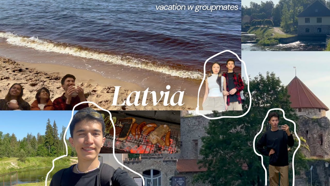 SDSI offsite | Latvia | Adventures with my groupmates
