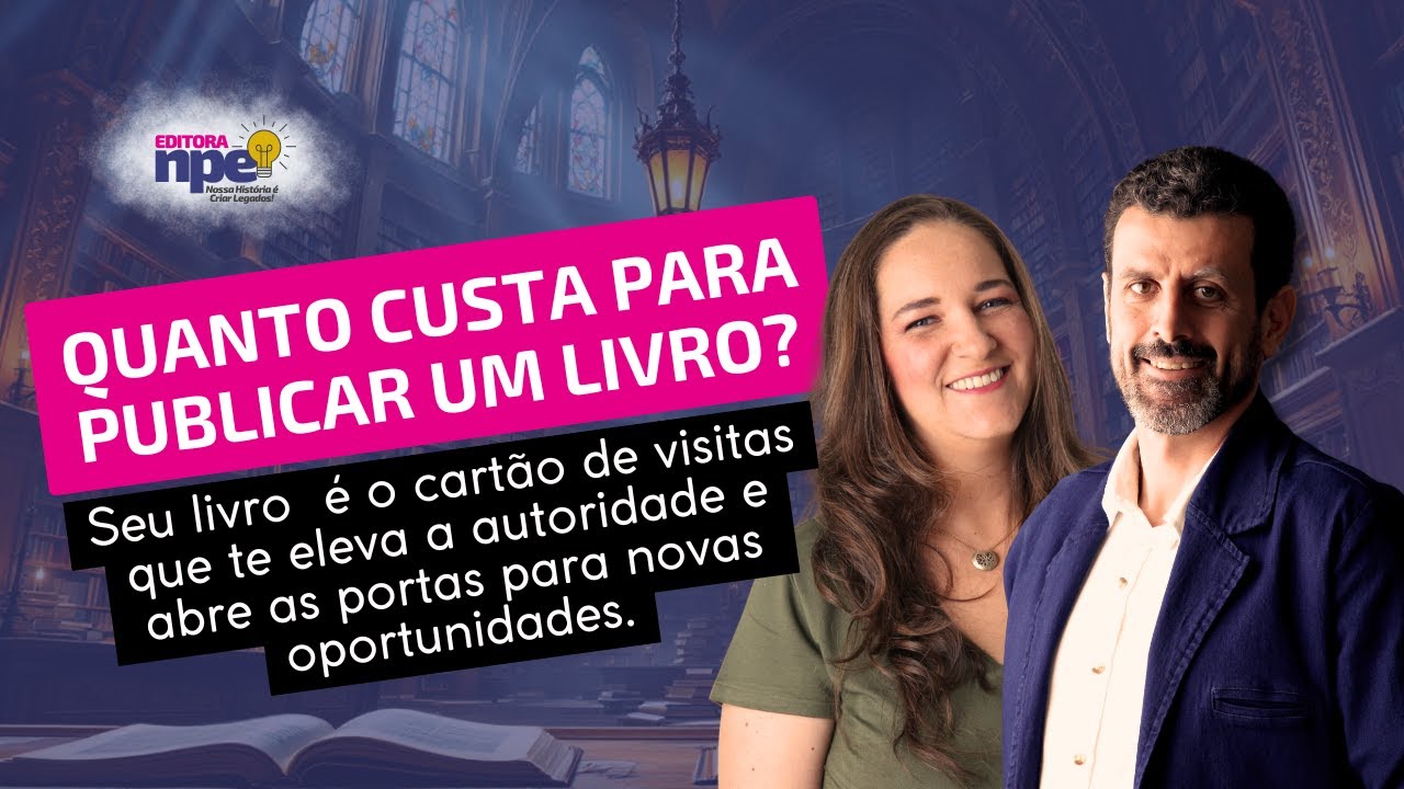 Quanto Custa Publicar um Livro em 2026?