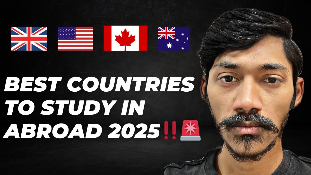 Best Countries to study in Abroad 2025🎓🚨| uk Subbu |