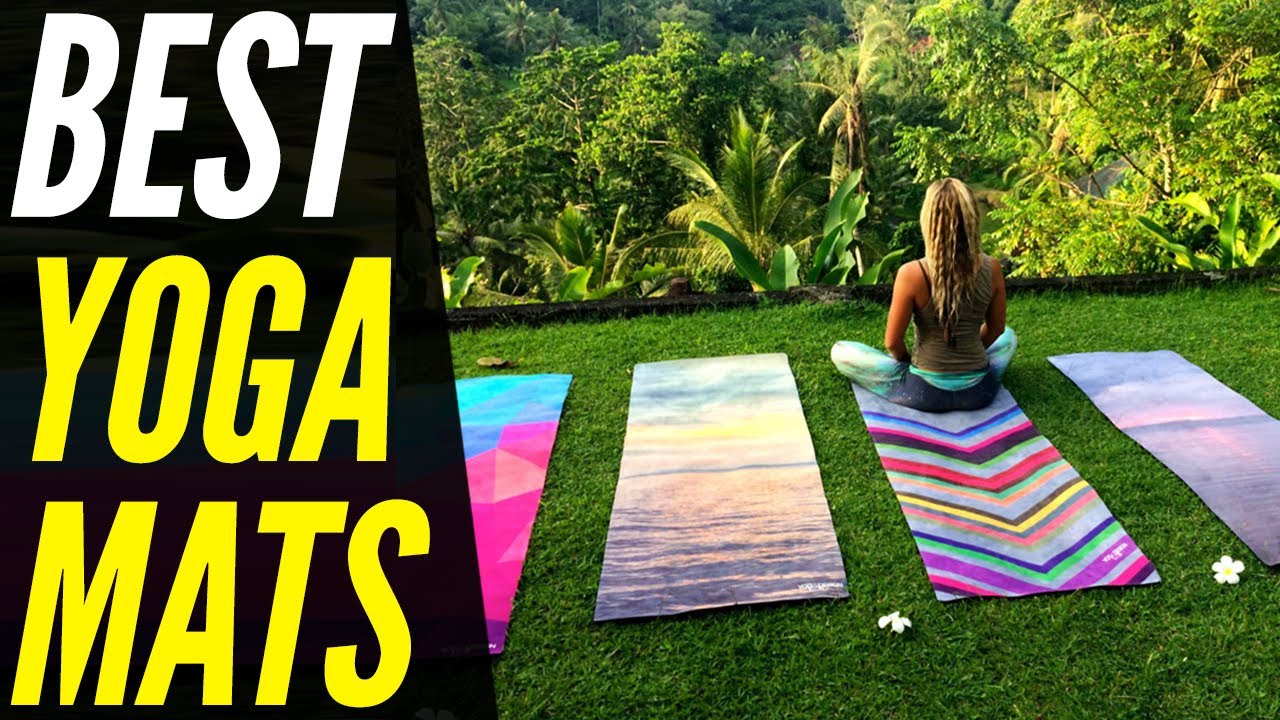 TOP 5: Best Yoga Mats 2022 - Top Exercise Mats!