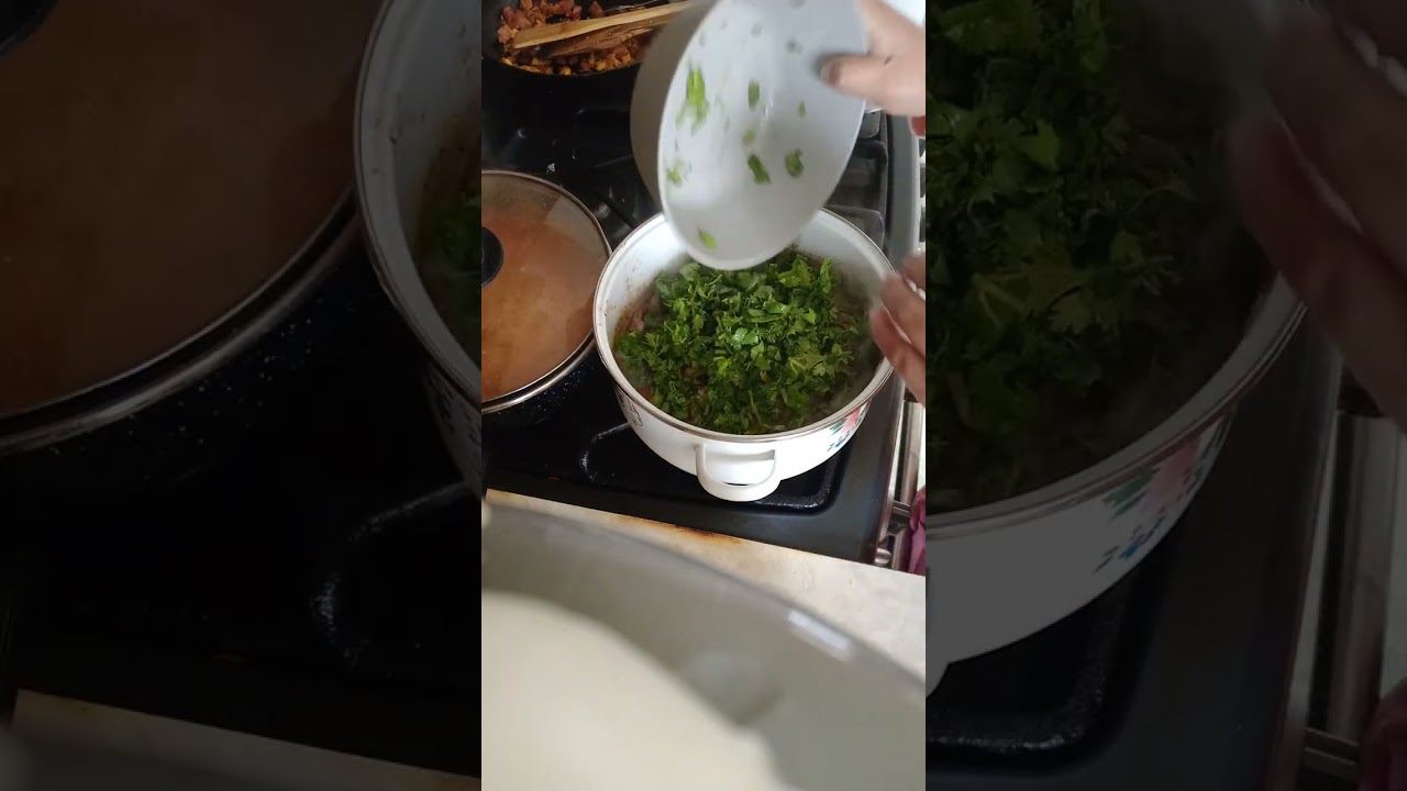 Preparando bistec de res a la mexicana