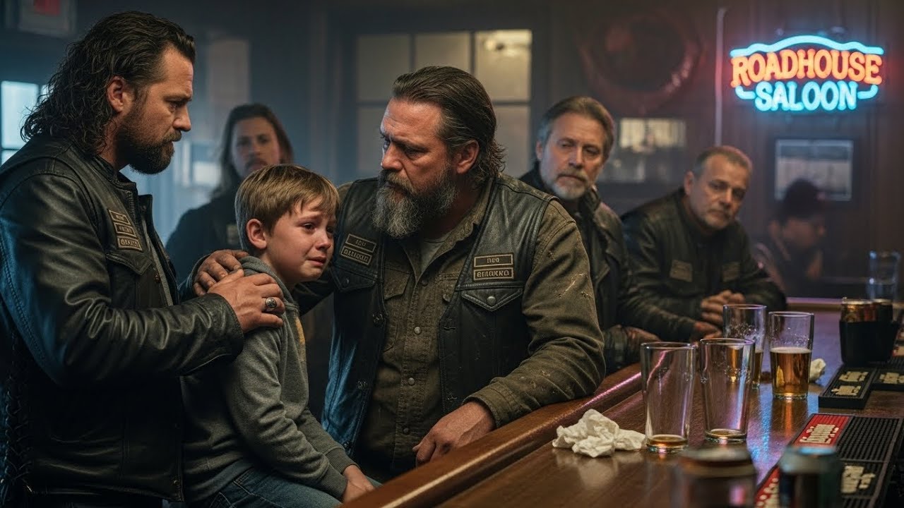 Little Boy Whispered “They Took My Sister…” — What These Bikers Did Next Will Shock America
