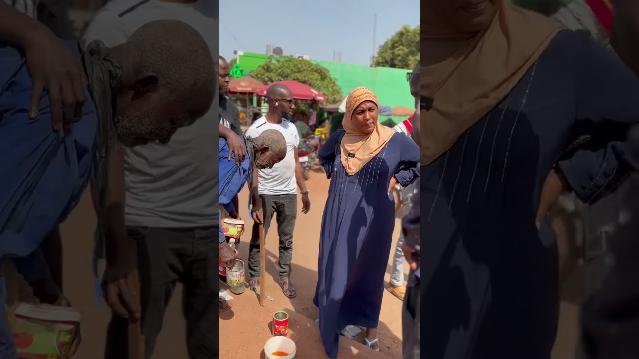 Mariame Touré -Abandonné dans la rue… Une femme change son destin
