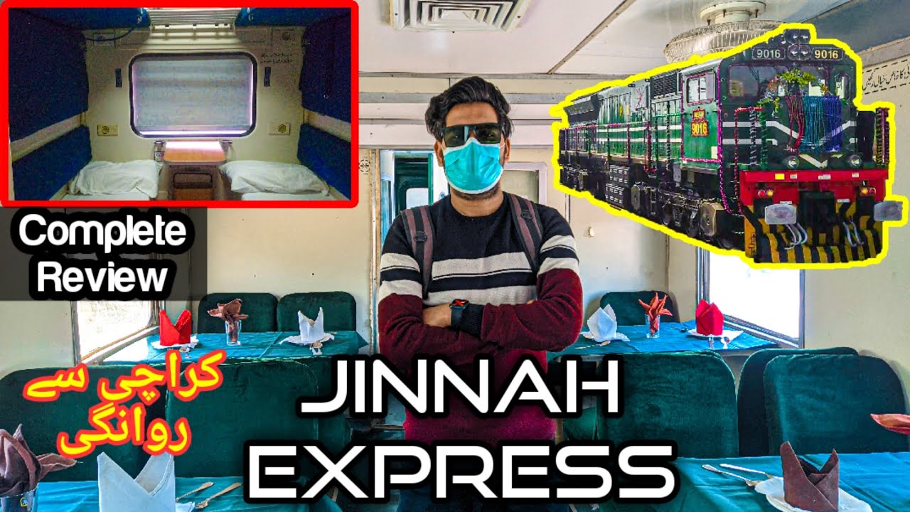 Luxurious Train of Pakistan is Finally Back on Tracks - JINNAH EXPRESS | 1st Departure from Karachi