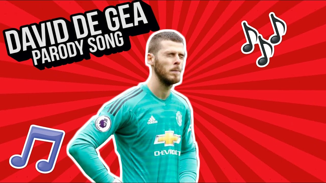 🎵OOPS I DID IT AGAIN🎵- Funny David de Gea Britney Spears parody song [Jim Daly]