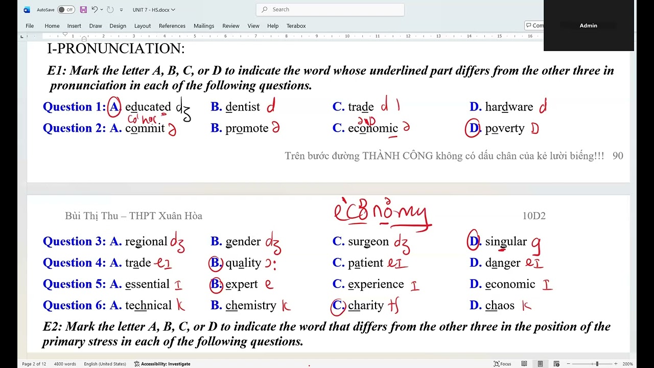2026  Global Success 10  Unit 7  Lesson 1