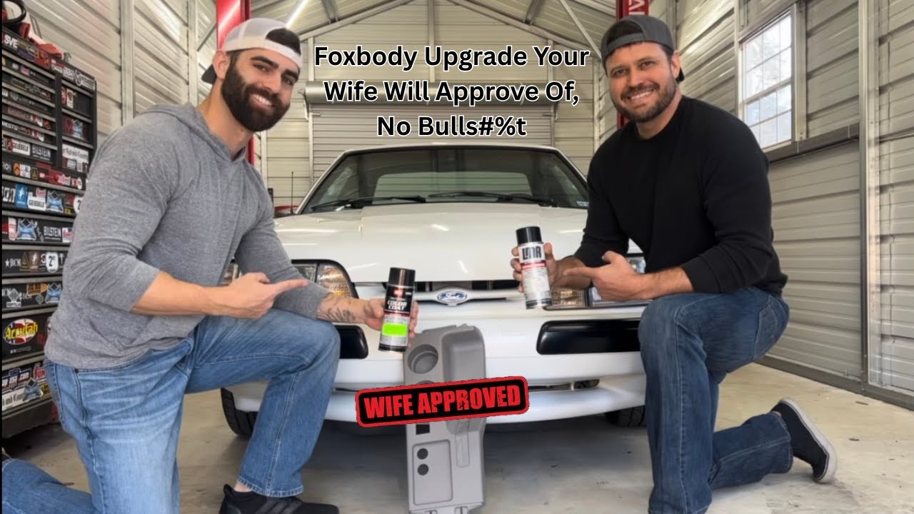 Foxbody CHCCP Install & LMR VS SEM Paint (Cup Holder Center Console Panel)