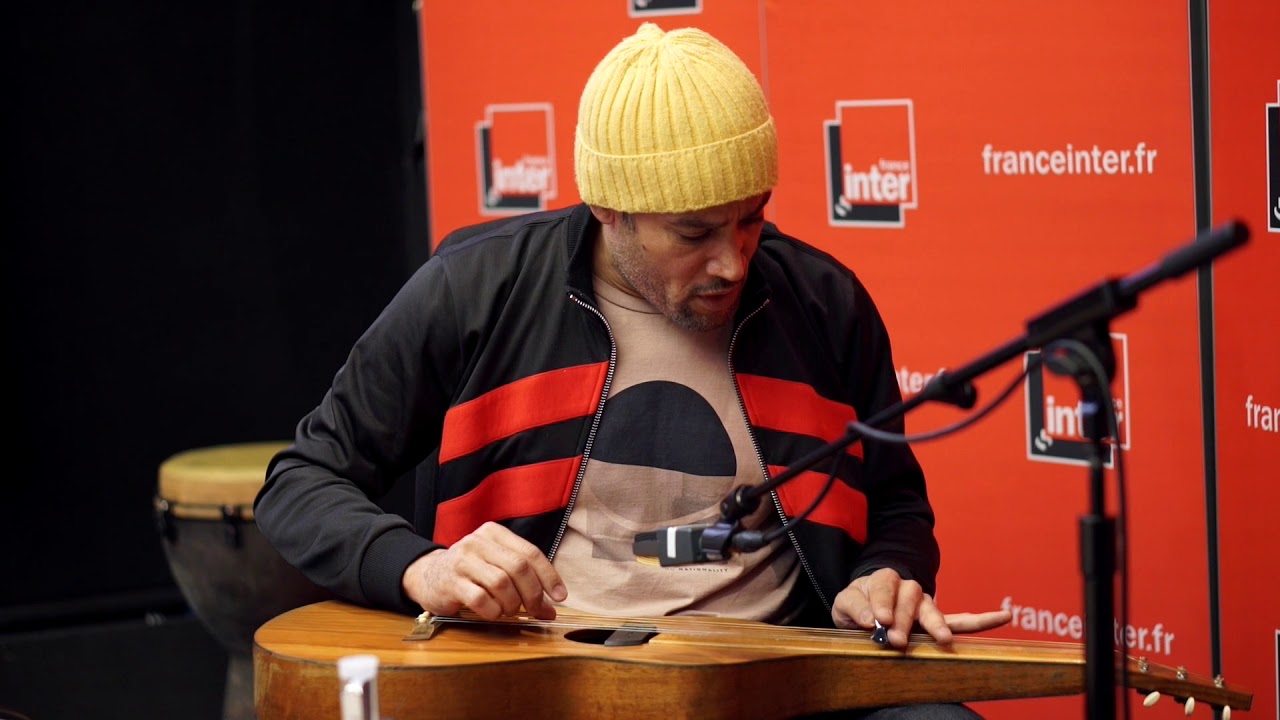 Ben Harper en carte blanche : 