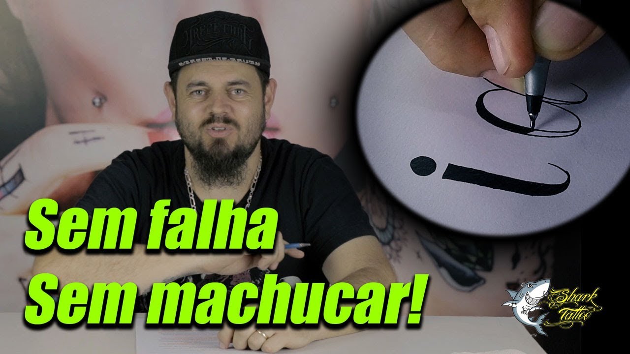 Como melhorar suas tatuagens escritas parte 2 - Preenchimento