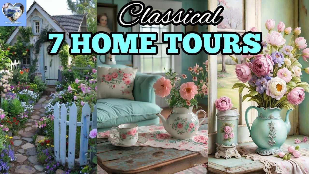 💫VINTAGE JOURNEY 🦢: 7 Home Tours Harmonizing Modern with Classic Character & Aesthetic HOME DECOR