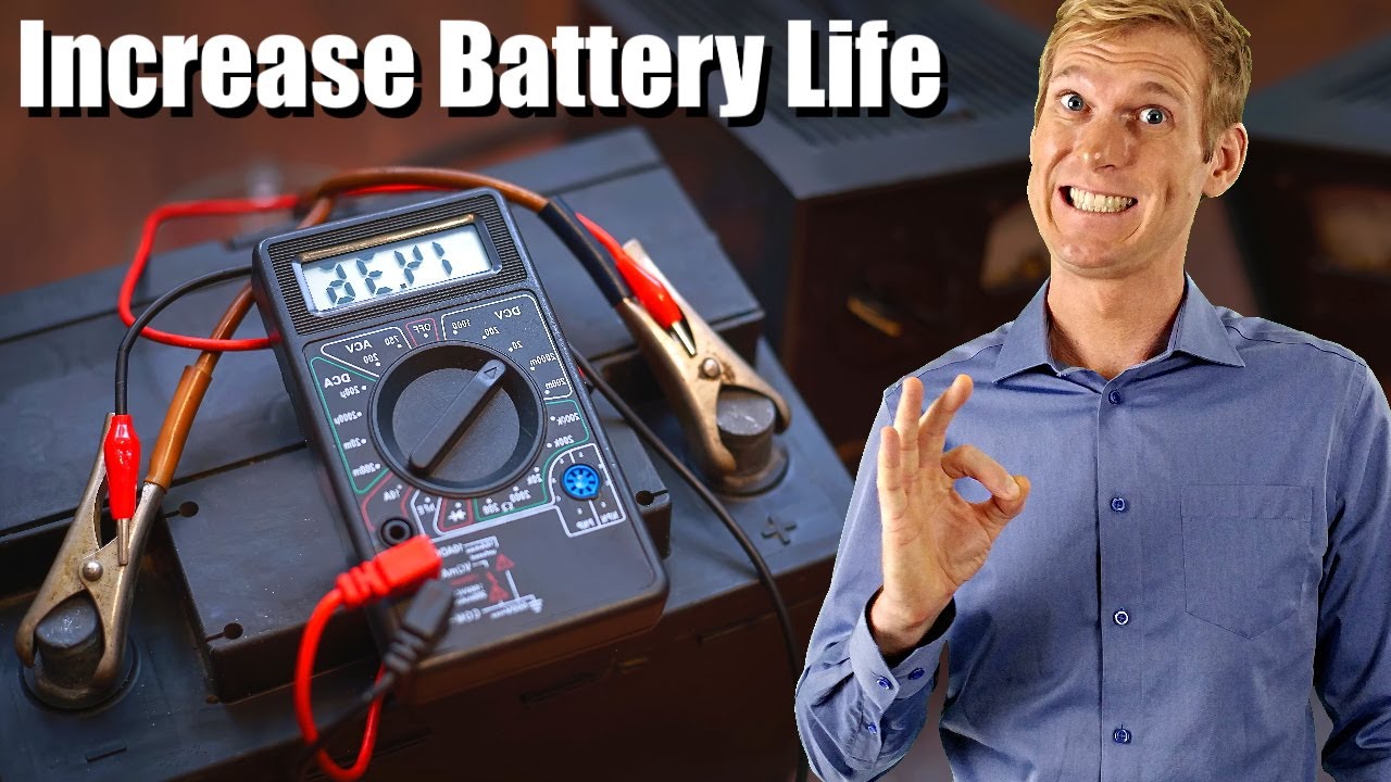 How To Extend Your Battery Lifetime: The 3-step approach