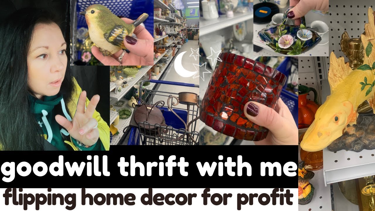 Thrift with me!! Picking to FILL MY shelves!⭐️👀
