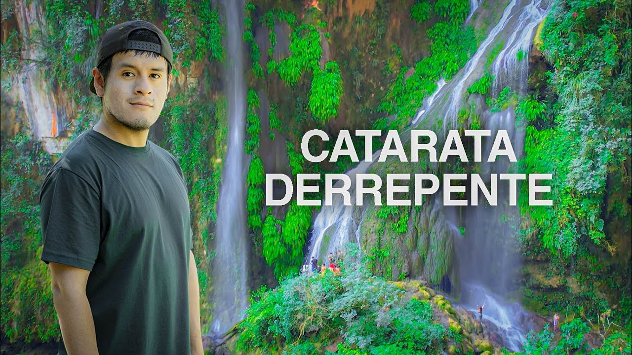 CATARATA DERREPENTE - TINGO MARÍA | Pocas personas llegan a este mágico lugar