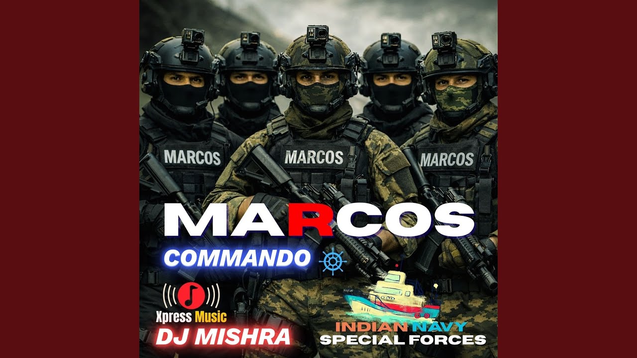 MARCOS COMMANDO- INDIAN NAVY SPECIAL FORCES