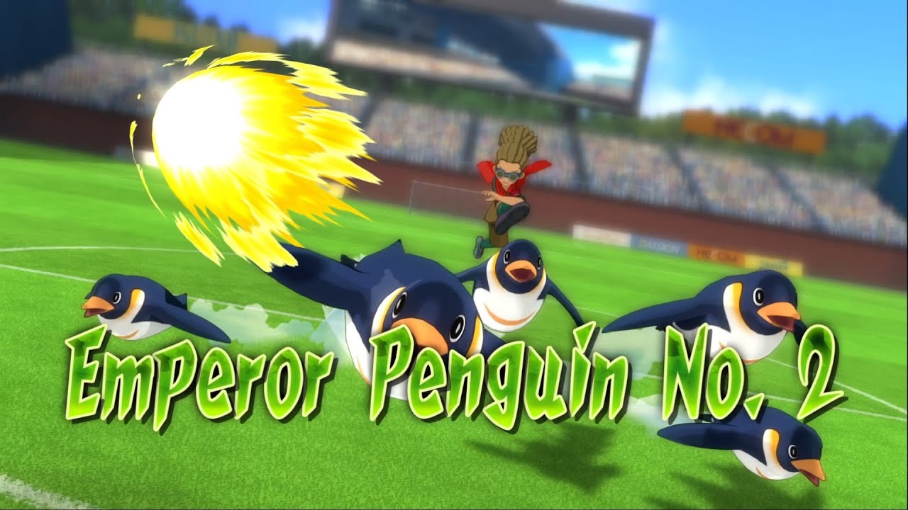 TEIKOKU GAKUEN IN INAZUMA ELEVEN VICTORY ROAD BETA